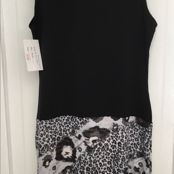 Animal Print Summer Dress - Picture 5 of 5